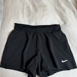 Nike Women's Black Shorts with spandex liner